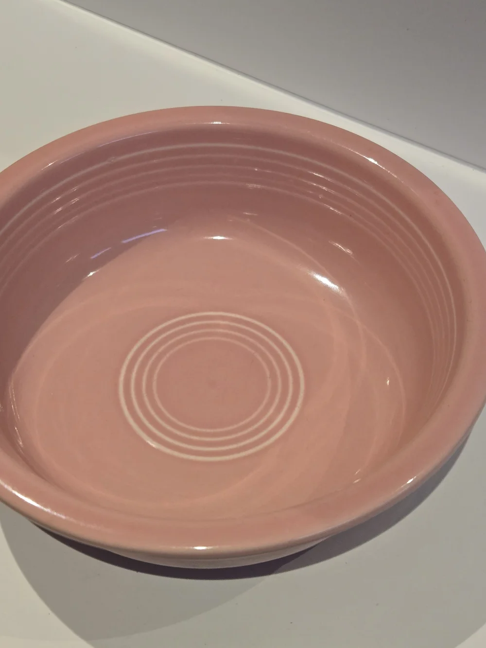 FIESTA Homer Laughlin Coupe Bowls Green Orange Pink Purple Soup 7